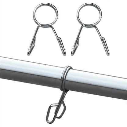 7Ft Chrome Olympic Barbell Bar, Silver