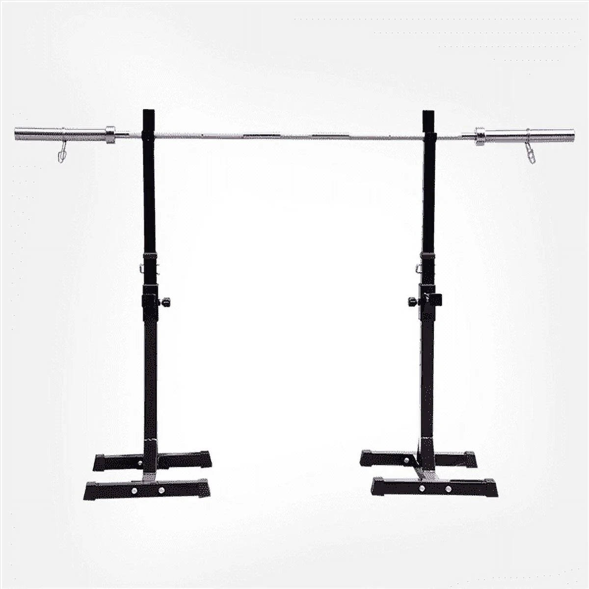 7Ft Chrome Olympic Barbell Bar, Silver