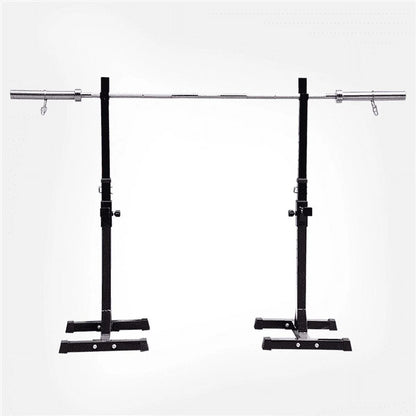 7Ft Chrome Olympic Barbell Bar, Silver