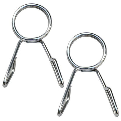 7Ft Chrome Olympic Barbell Bar, Silver